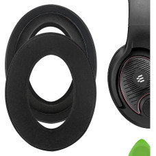 Geekria Earpads Replacement for Sennheiser Game ONE, PC360, PC363D, PC373D, Headphones Ear Pad/Ear Cushion/Ear Cups/Ear Cover/Earpad Repair Parts (Lamy Velvet)