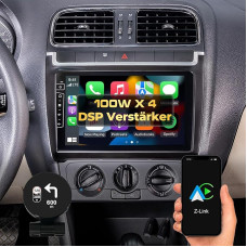 DYNAVIN Car Radio Navigation System 1 Inch OEM Radio with Bluetooth, DAB+ Ready, Compatible with Carplay and Android Car