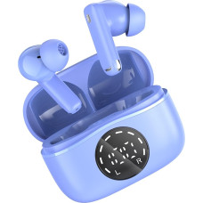 chalvh Wireless Earbuds Bluetooth (Blue)