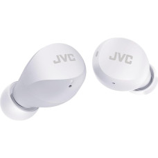 JVC HA-Z66T-W Gumy Mini Wireless Earbuds, Small, Ultralight, 3 Sound Modes (Bass/Clear/Normal), Waterproof (IPX4), 23 Hours Battery Life, Bluetooth 5.1, (White)