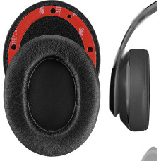 Geekria Elite Sheepskin Ear Pads for Studio3.0, Studio2 (Bluetooth) Wireless Headphones, Replacement Ear Pads, Ear Pads, Ear Pads, Ear Pads, Ear Pads, Repair Parts (Black)