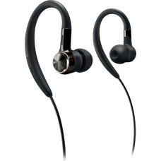 Philips SHS 8100 In-Ear Kopfhörer (Geräuschdämmmung) schwarz