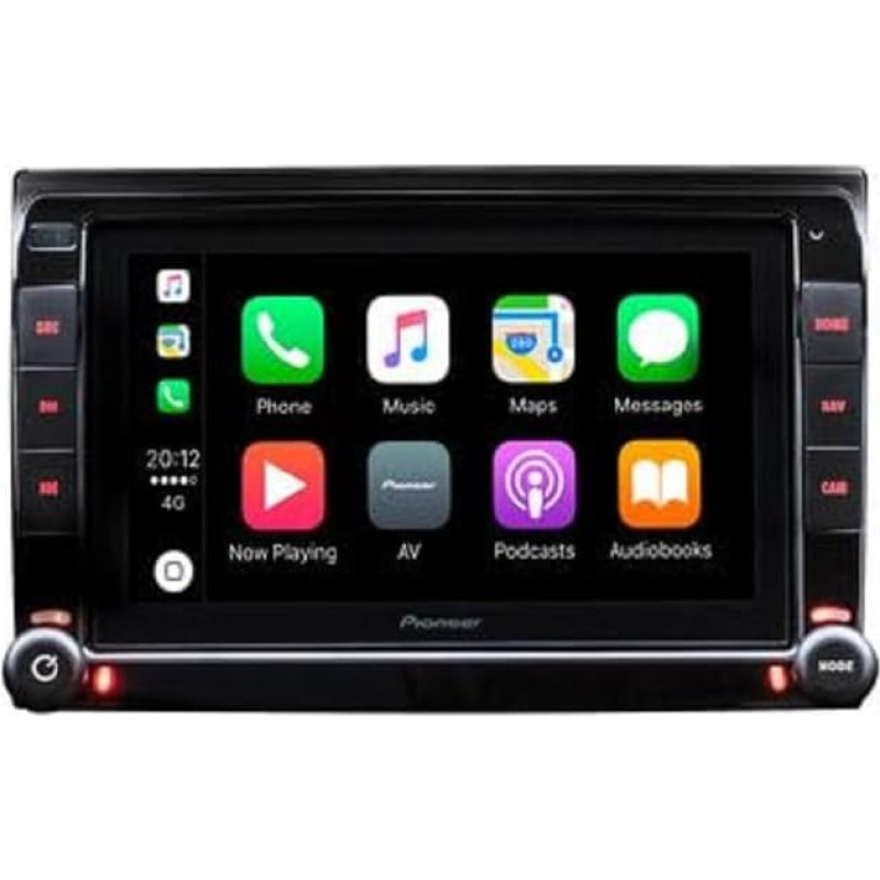 Pioneer AVIC-EVO1-DT2-C-HR Motorhome Navigation for Ducato X250 & X290, Citroen Jumper, Peugeot Boxer with Bluetooth, Apple CarPlay, Handsfree, USB, DAB+ Digital Radio