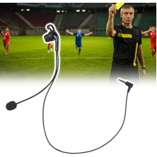 Mulcort Referee Headset, In-Ear Headphone with Microphone Replacement for V6 Pro/ V6C/ V4 Plus/ V4C Plus/FBIM Intercom