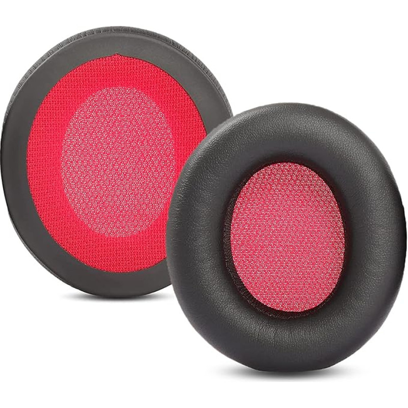 HTINDUSTRY Memory Foam Replacement Ear Pads Cushion, Headphone Earpads Compatible with Focal Listen Wireless/Focal Spirit One Headphone