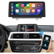 Road Top Wireless Carplay & Android Car, 10.25 Inch Car Radio for BMW 3 Series F30/F31/F34/F80 with NBT System 2012-2015 Years, Car Touchscreen Multimedia Radio Receiver