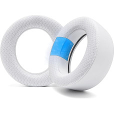 WC Freeze Pulse Elite - Cooling Gel Ear Pads Compatible with PS5 Pulse Elite Made by Wicked Cushions | Thicker Padding and Wider Opening | White