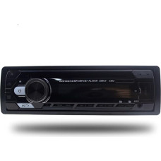 1 DIN 24V Car Bluetooth Hands-Free CD DVD Player Car MP3 Audio Radio Stereo 5 USB/AUX/FM Wireless Remote Control