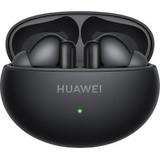 HUAWEI FreeBuds 6i, Intelligente Aktive Geräuschunterdrückung 3.0, Druckvoller Bass, Bis zu 35 Stunden Akkulaufzeit, Bluetooth 5.3, Staub- und Wasserbeständigkeit nach IP54, Schwarz