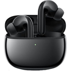 Xiaomi Flipbuds Pro Bluetooth Headphones Wireless Headphones Bluetooth 5.2 40dB Active Noise Reduction Black (Global Version)