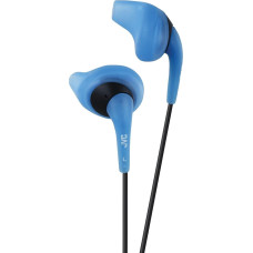 JVC HAEN10A Gumy Sport Earbuds, Blue