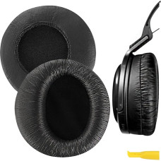 GEEKRIA Earpad for Sony MDR-RF970R, 960R, MDR-RF925R Headphones Replacement Ear Pad/Ear Cushion/Ear Cups/Ear Cover/Earpads Repair Parts (Black)