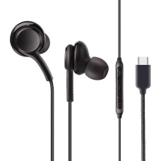 KP TECHNOLOGY Galaxy S21/S21 Plus/S21 Ultra - In-Ear Headphones with USB Type-C Interface [Remote and Microphone] Noise Isolating HD Sound for Samsung Galaxy S20 FE OnePlus 9 8 Pro