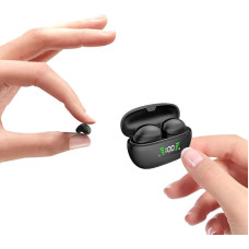 Xmenha Wireless Invisible Sleep Earbuds for Sleeping, Mini Earbuds, Small Invisible Earbuds for Small Ears, Bluetooth, Tiny Smallest Sleep Earbuds for Side Sleepers, Hidden