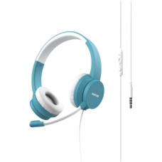 Pantone Celly Headphone Jack with Microphone - Light Blue