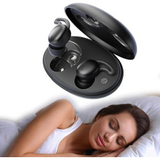 Xmenha Wireless Small Sleep Earphones for Side Sleepers Smallest Tiny Invisible Earphones Noise Cancelling Earphones for Sleep Bluetooth Hidden Invisible Sleep Earplugs for Small