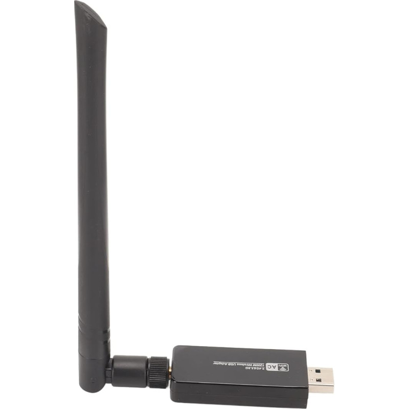 GOWENIC belaidžio tinklo kortelė su USB 3.0 sąsaja W50L 5DB, RTL8812AU 1200M dviejų juostų 