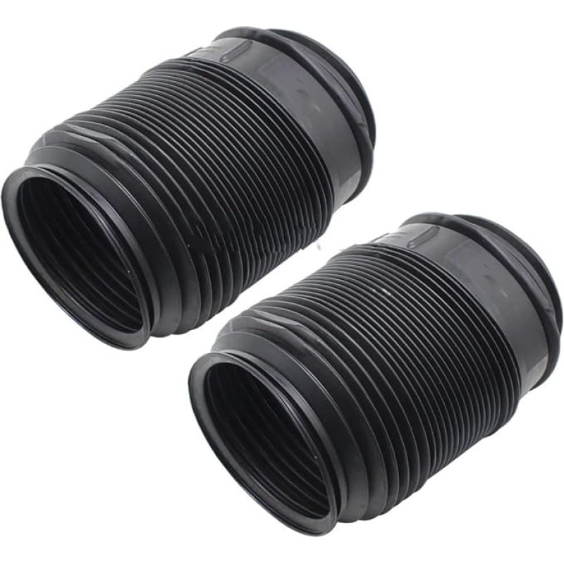ARUPMN Luftfeder Paar Hinten Staub Abdeckung Boot Für Mercedes E Klasse W212 CLS C218 Luftfederung Frühling Reparatur Kit 2123200725 2123200825 2123204425 Luftfederung