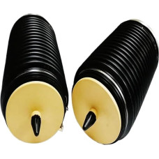 2 stücke Luftfederung Frühling Hinten Air Spring Bag 4G0616001K 4G0616001R 4G0616001T Kompatibel Für Audi A6 4G C7 A7 S7 S7 RS6 RS7 Avant Allroad