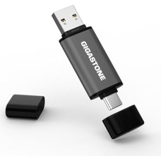 GIGASTONE: USB 128 GB, 1 x atmintinė, Z30 serijos, greita, patikima, USB 3.0 ištraukiama, skirta kompiuteriui 