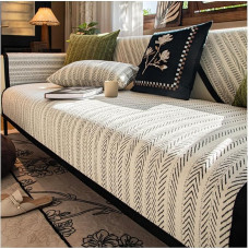 FYFWPA sofos dangtelis kampinei sofai Minkštas sofos dangtelis: (juoda, 90 x 120 cm): Šenilinis neslystantis sofos užvalkalas 1 2 3 4 vietų sekcijos sofos užvalkalas Sofos užvalkalas, skirtas L formos sofos apsaugai.