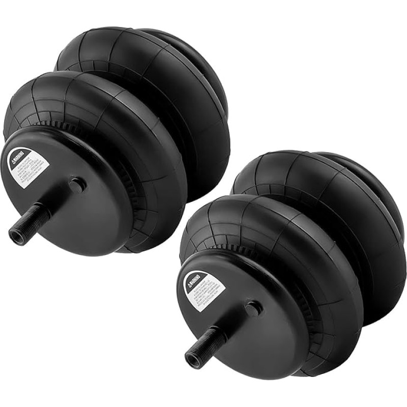 PUNICS Kompatibel Mit Ford Für F250 F350 2005 2006 2007 2007 2008 2008 2009 2010 Luftfederung Federtasche Luftfederbalgtasche Luftfedertasche Luftfedertasche W217606401 hintere Luftfedertaschen