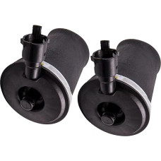 DZWDY Luftfederung Für Autos Kompatibel Mit Lincoln Für Town Car 1992-2011 2 X Hinterluft Für Federtaschenaufhängung 3U2Z5580AA 3U2Z5580BA