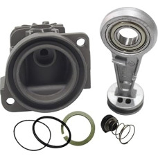 LUFTFEDERBEIN Luftfederung Kompressor Pumpe Reparatur Kits Für Mercedes W220 W211 W219 Für Audi A8 D3 A6 C5 Allroad 1999-2010 2203200104 4Z7616007 Luftpumpen(L)
