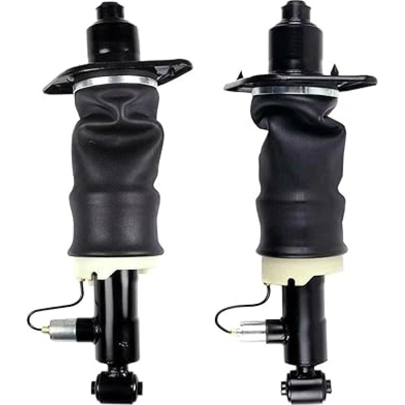 LUFTFEDERBEIN 2 x Stück Luftfeder hinten Luftfederung Stoßdämpfer für Audi A6 (4B C5) Fit für Allroad Quattro (4BH C5) 4Z7616051 Luftfederung