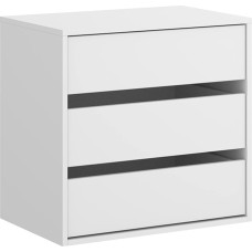 DEKIT GRUPO RIMOBEL stalčiaus įdėklas vidaus spintai, medžio medžiaga metalas, baltas, 60 x 60 x 40 cm