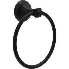 Delta ESA46-MB Esato Towel Ring in Matt Black