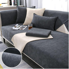 PHONME Sofos dangteliai 1 2 3 4 vietų vandeniui atsparus sofos dangtelis Kanapės dangtelis L formos sofos metimas Apsauginis dangtelis Atsparus purvui sofos dangtelis Slipcover naminiams gyvūnams Baldų apsauga