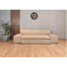 Quattro Meble London FS Sofa 238 cm su lovos funkcija Miego funkcija Odinė sofa Tikros odos sofa Pasirinktos spalvos
