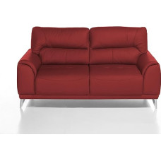 Cotta C928200 D205 Šiuolaikinė mišri minkšta dirbtinė oda, 166 x 96 cm, raudona