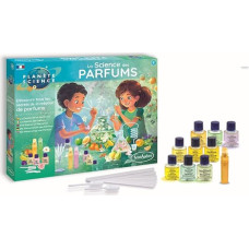 Sentosphère Planet Science - The Chemistry of Fragrances - Learn to Feel and Recognize Odours that Come From a Fragrance - For Children Aged 8 Years + - Made in France - 28320