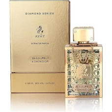 Ayat Perfumes - Diamond Series Eau de Parfum 100ml - Women and Men Perfume - Dubai Fragrance - Made in the United Arab Emirates - A Sensual Oriental Fragrance - Unisex (KOHINOOR)