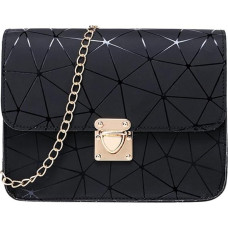 Women's Small Shoulder Bag, Mobile Phone Bag, Purse, Handbag, Fashionable Shoulder Bag, Crossbody Bag for Women, Girls, Children, Black small shoulder bags