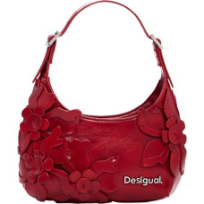 Desigual Reprise Red Valentine Haiti Hand Bag Carmine