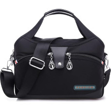 Travistar Women's Shoulder Bag, Medium Size, Waterproof Nylon Crossbody Bag, Women's Small Handbag with Many Compartments, Lightweight Shoulder Bag, Work Bag, Handbags, Messenger Bag for Women,