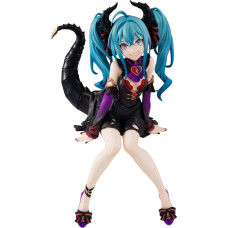 Furyu Hatsune Miku Noodle Stopper PVC statulėlė Hatsune Miku Villain Colour Ver. 16 cm