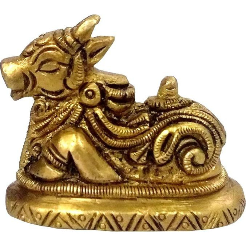 Purpledip žalvario stabas Nandi, Sivos ir Parvathi kalnas (11846)