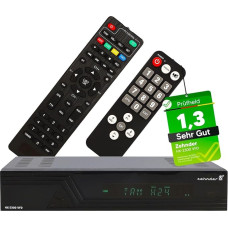 ZEHNDER HX 2300 VFD palydovinis imtuvas + senjorų nuotolinio valdymo pultas su įrašymo funkcija, 