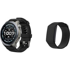 Amazfit Balance 2 Smart Watch for Men, 47mm Helio Strap Fitness Tracker Wristband