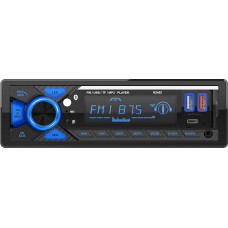 RDS Car Radio Bluetooth, CENXINY Post Radio Car Bluetooth with Charging Port Type C, LED Lighting, FM 1 DIN Car Radio