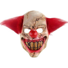 Wekuw Ghost Face Scream Mask Scary Scream Masks Ghostface Mask Scream Masks for Adults Halloween Scary Movie, for Halloween, Costume Parties and Horror Events