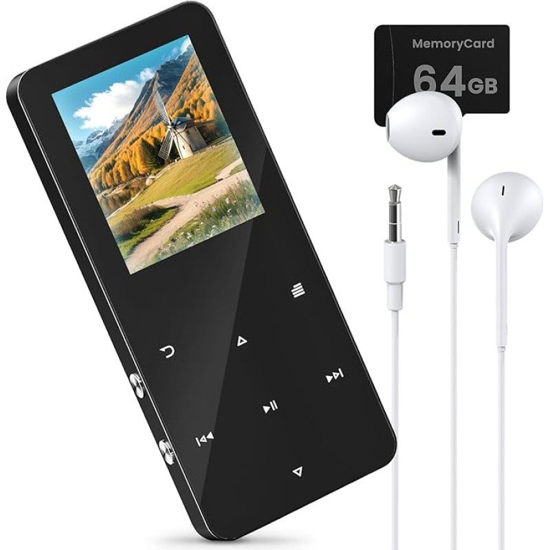 64 GB MP3 grotuvas 