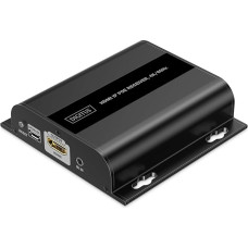 DIGITUS HDMI PoE IP ilgintuvas DS-55353 - UHD 4k 60Hz - HDMI 2.0 - Iki 120 m atstumas - Imtuvas - 