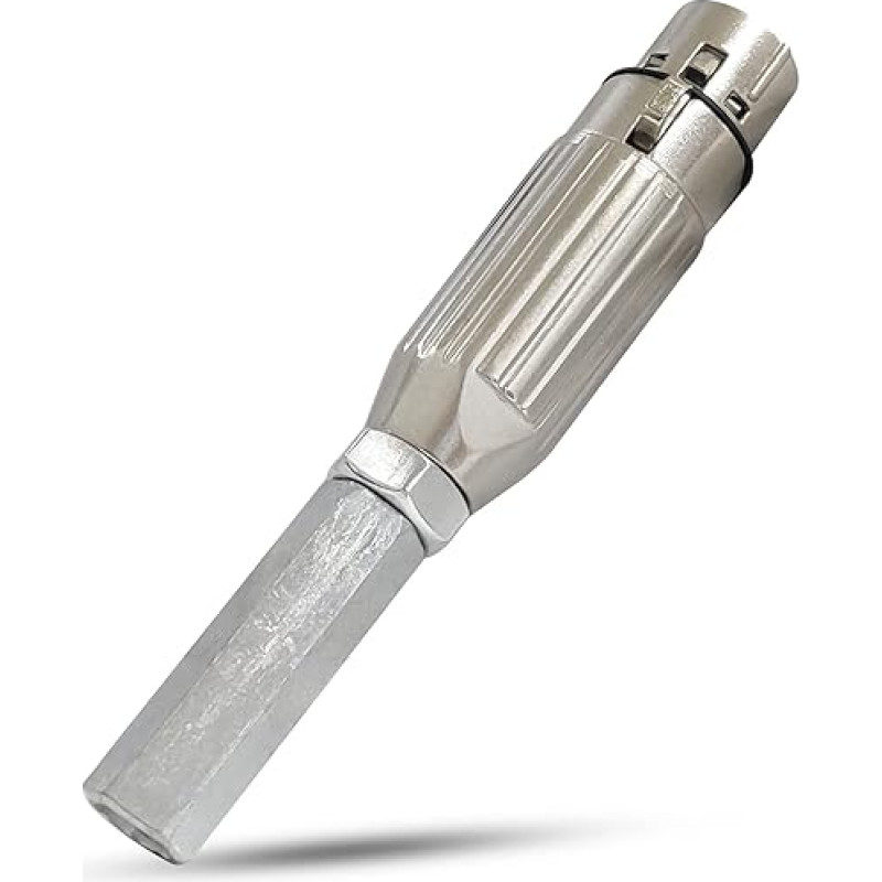 Jvnvlki 3XLR adapterio M8 jungtys, skirtos stūmoklinio variklio linijinei pavarai