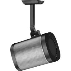 notiela Wall and Ceiling Mount for Sonos One, One SL & Play:1 - Swivel and Tilt Speaker Mount, Adjustable Bracket in Black for Sonos One/SL/Play:1 Speaker