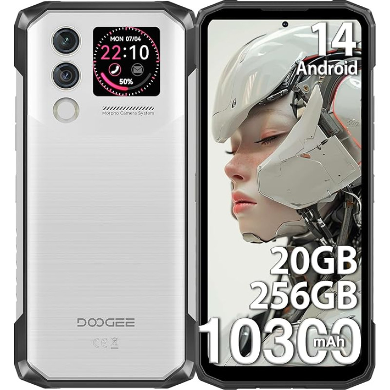 DOOGEE Blade 10 MAX Lauko mobilusis telefonas be sutarties 